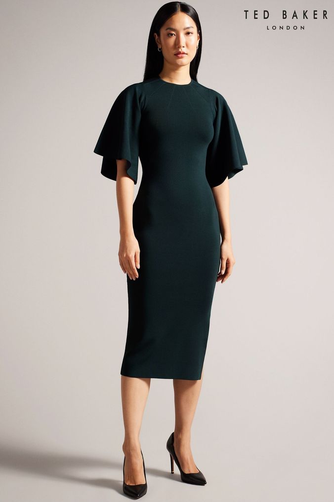 Ted baker sweater dress clearance
