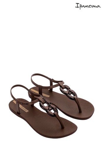 Ipanema Brown Connect Sandals (454763) | £34