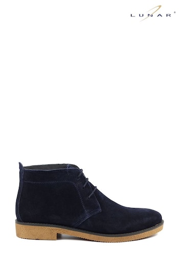 Lazy Dogz Navy Blue Baxter Shoes (454775) | £85