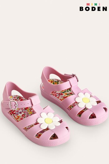 Boden Pink Jelly Shoes (454783) | £25 - £27