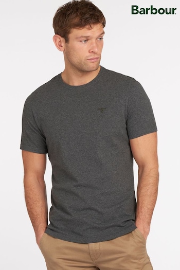 Barbour® Grey Mens Sports T-Shirt (454917) | £30