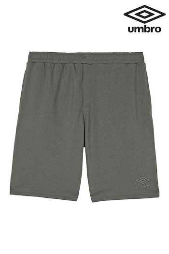 Umbro Grey Sport Style Long Jog Shorts (455092) | £20