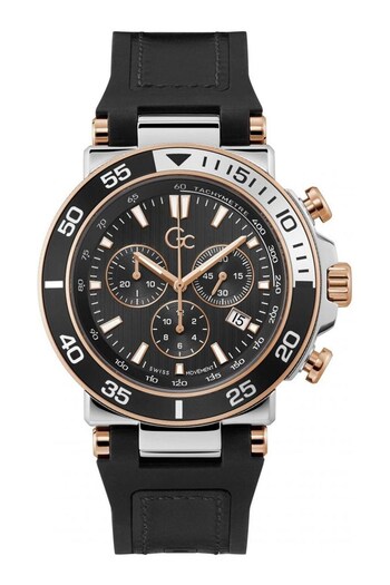 GC Gents One Sport Black Watch (455230) | £495