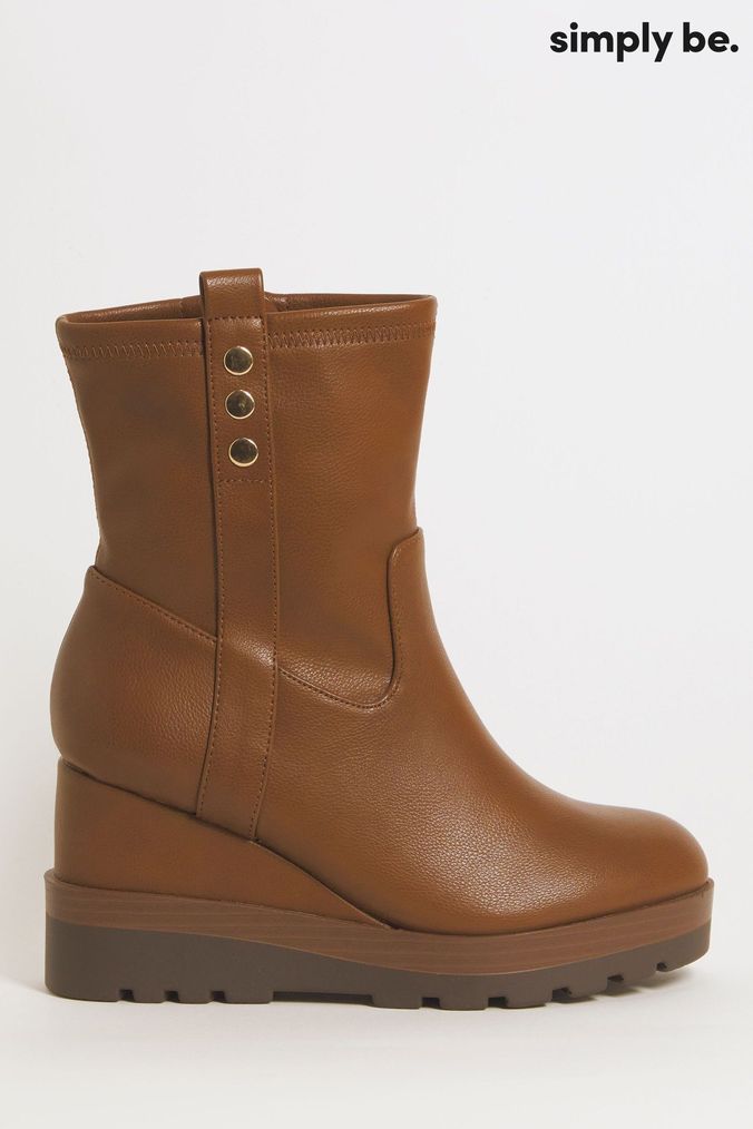 Buy Women s Boots Simply Be Footwear Online Next UK