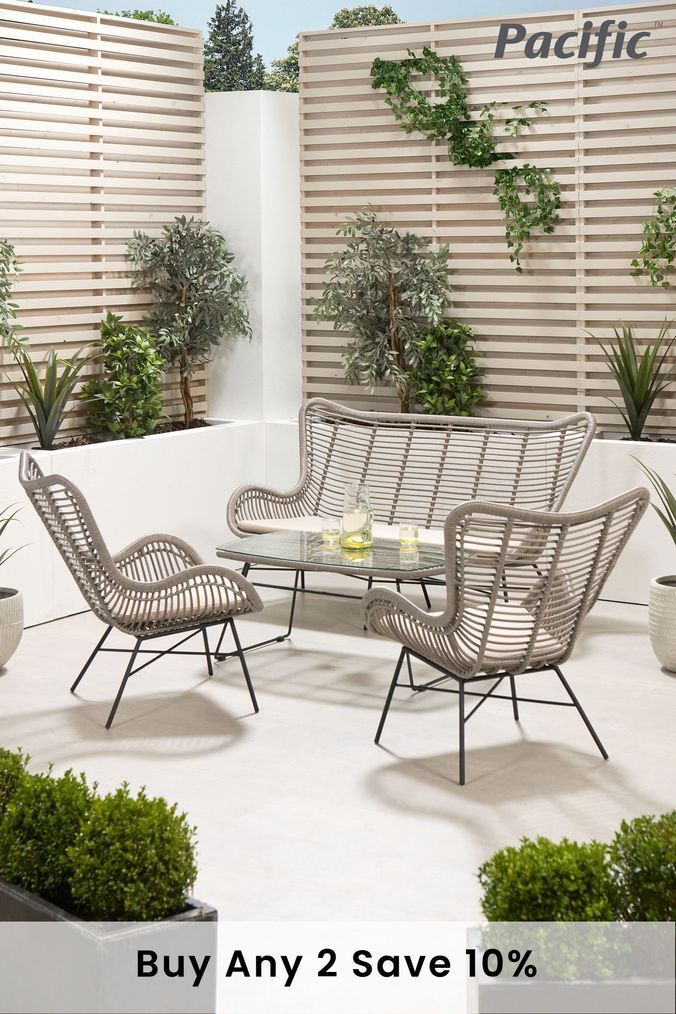 Buy Sofa Set 4 Homeware Gardenfurniture Online Next UK