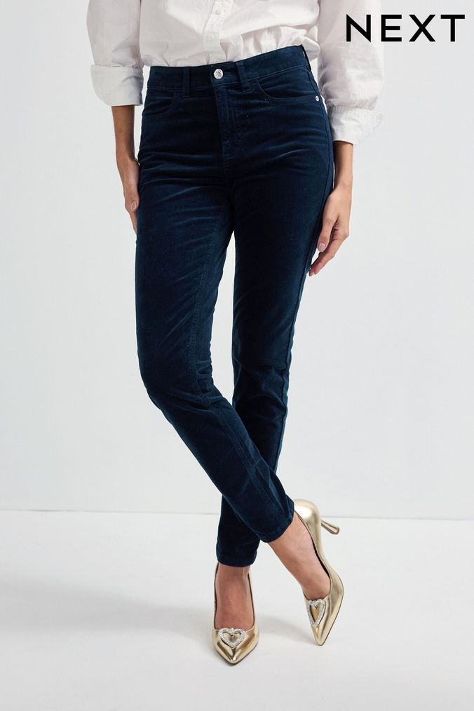 Velvet skinny shop jeans uk