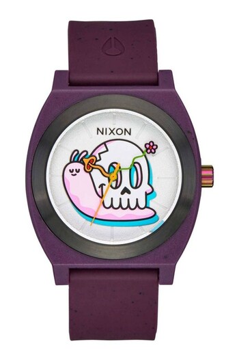 Nixon Purple Hannah Eddy Time Teller OPP Watch (455745) | £115