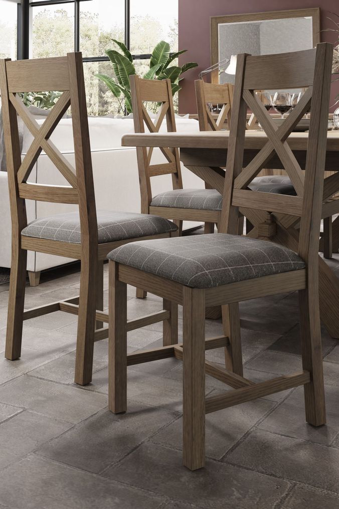 Next oak dining outlet chairs