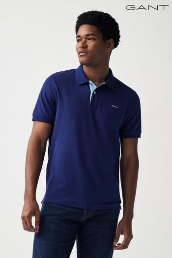 GANT Contrast Collar Polo Shirt (455981) | £85