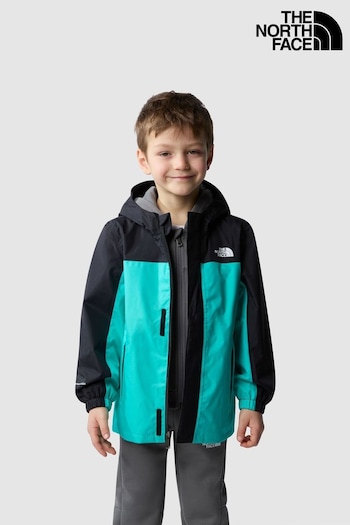 New In Bedding Blue/Black Kids Antora Jacket (456121) | £60