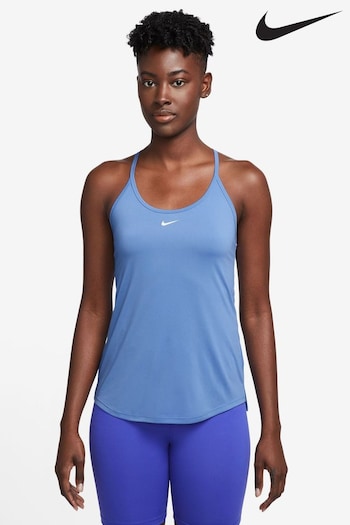 Nike mouse Blue Dri-Fit One Vest (456278) | £28
