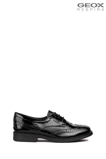 Geox Junior Girl's Agata Black Shoes (456495) | £65