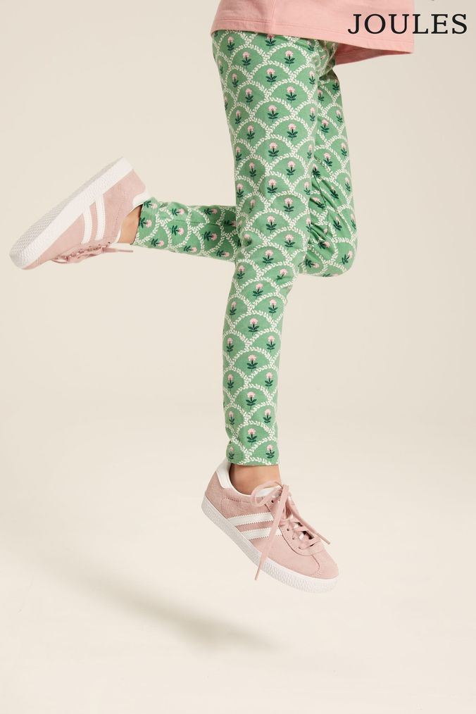 Joules girls shop leggings