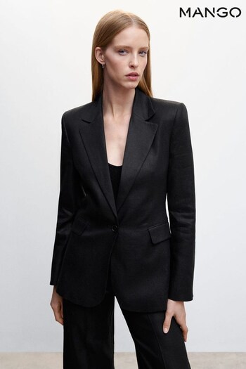 Mango 100% Linen Suit: Blazer (456909) | £100
