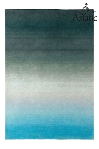 Asiatic Rugs Blue Ombre Rug (456920) | £351 - £998