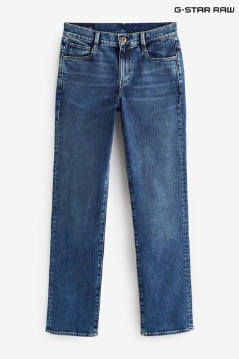 G Star Blue Strace Straight Jeans (457160) | £130