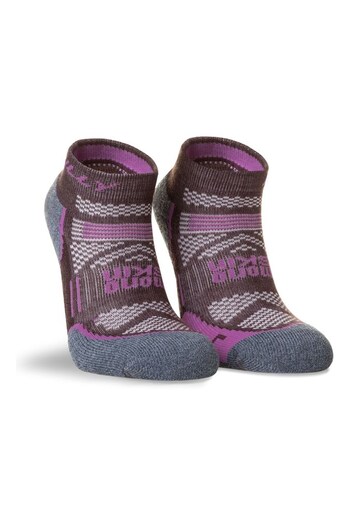Hilly Purple Supreme Quarter Socks (457308) | £15