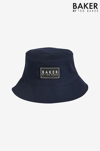 Baker by Ted Baker Boys Navy Bucket Hat (457479) | £18