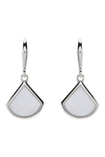 Unique & Co Ladies Collection Silver Tone Earrings (457581) | £79