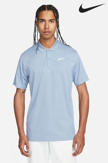 Nike care Blue Dri-FIT Victory Polo Shirt (457597) | £40