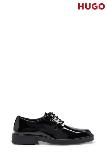 HUGO Iker Black Shoes (457765) | £199