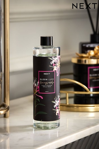 200ml Refill Bloom Luxe Honeysuckle Luxury Fragranced Diffuser (457925) | £14