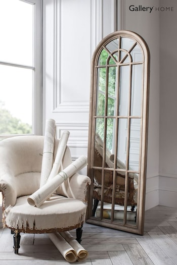 Gallery Home Natural Chagford Weathered Mirror (458019) | £180