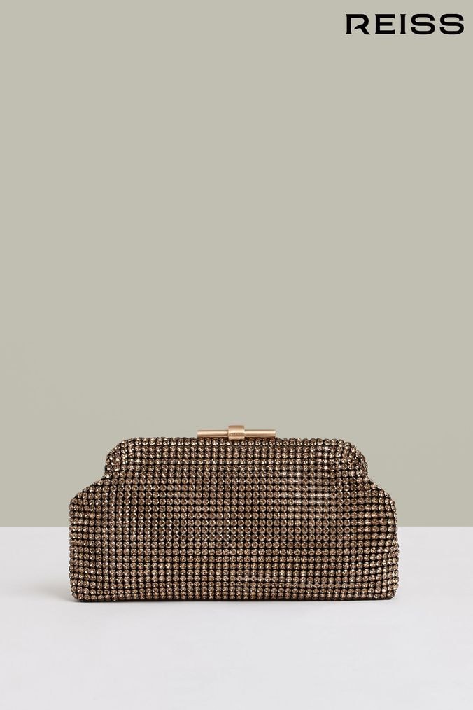 Next rose online gold bag