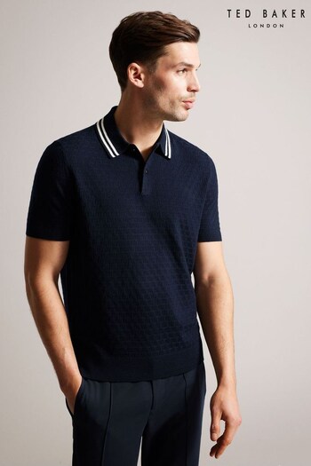 Ted Baker Mahana Regular Stitched Polo Shirt (458257) | £85