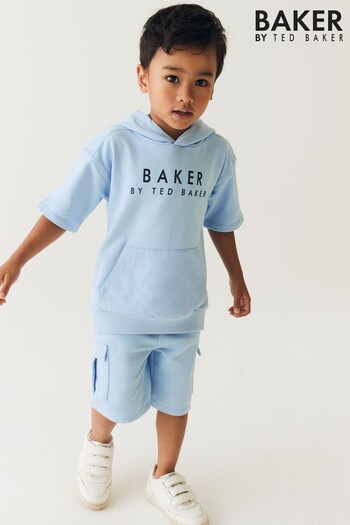 Baker by Ted Baker Blue Sweater and fendi Shorts Set (458477) | £34 - £40