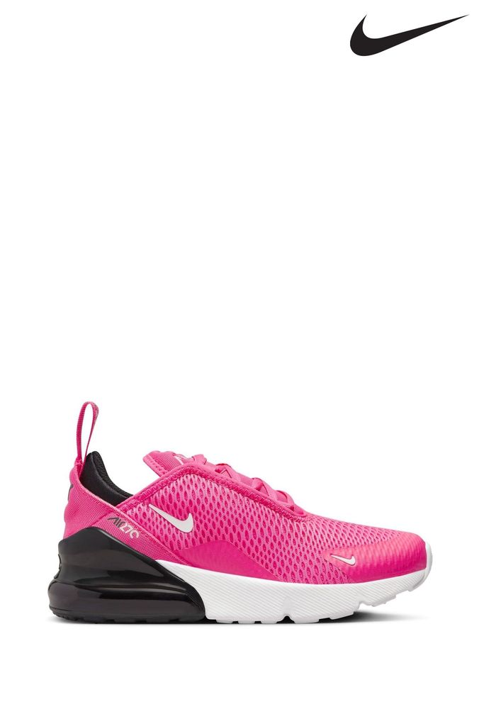 Nike air max pink junior outlet