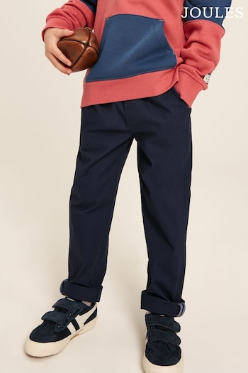 Joules Samson Navy Blue Chino boasts Trousers (458799) | £29.95 - £32.95