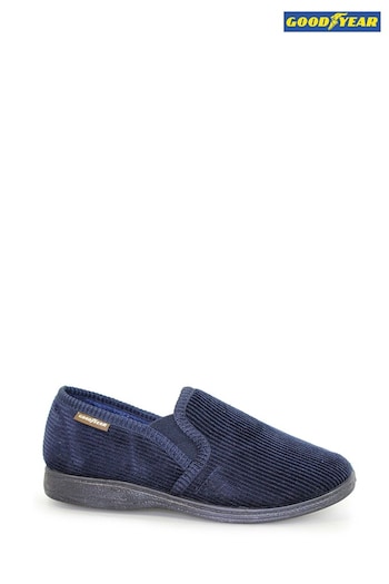 Goodyear Humber Navy Blue Men's Slippers (458864) | £28