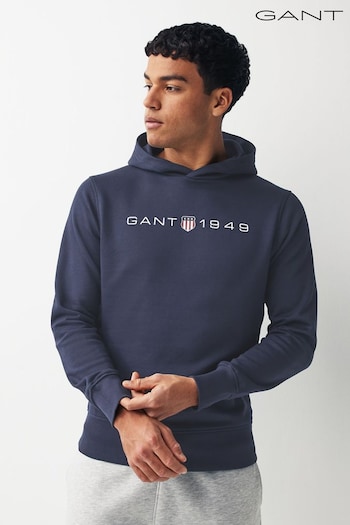 GANT Printed Graphic Hoodie (459338) | £90