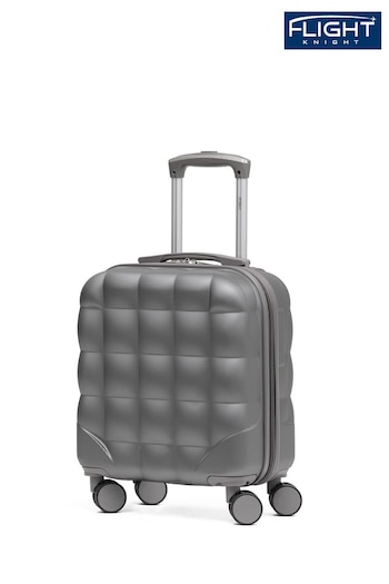 Flight Knight 45x36x20cm EasyJet Underseat 8 Wheel ABS Hard Case Cabin Carry On Hand Luggage (459365) | £50