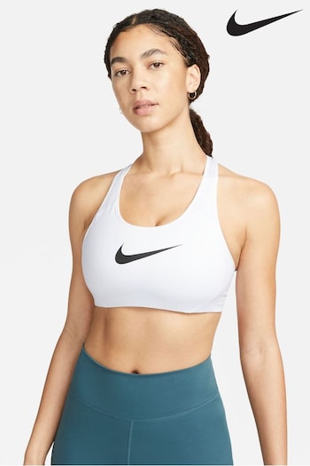 Nike White Victory Shape High-Support Sports Bra (459569) | £40