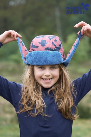 Muddy Puddles Recycled Waterproof Trapper Hat (459606) | £25