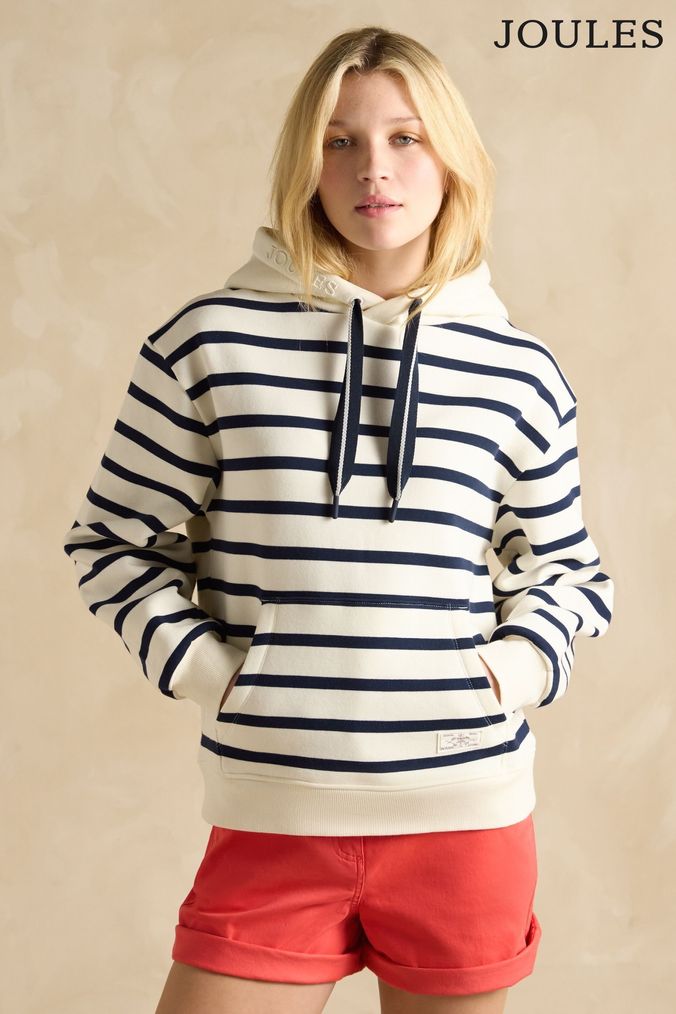 Joules girls hoodie cheap