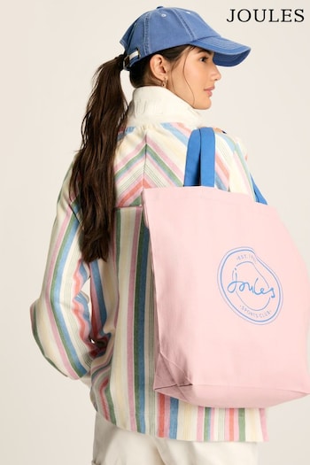 Joules Courtside Pink Tote Bag (459808) | £9.95
