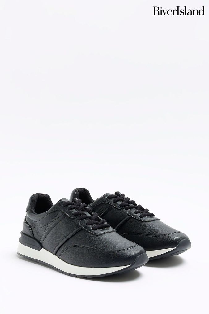 River island bee clearance trainers