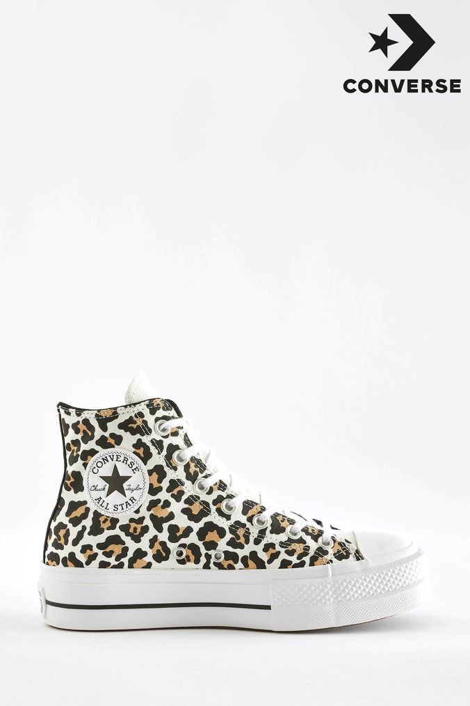 Converse leopardo outlet 80