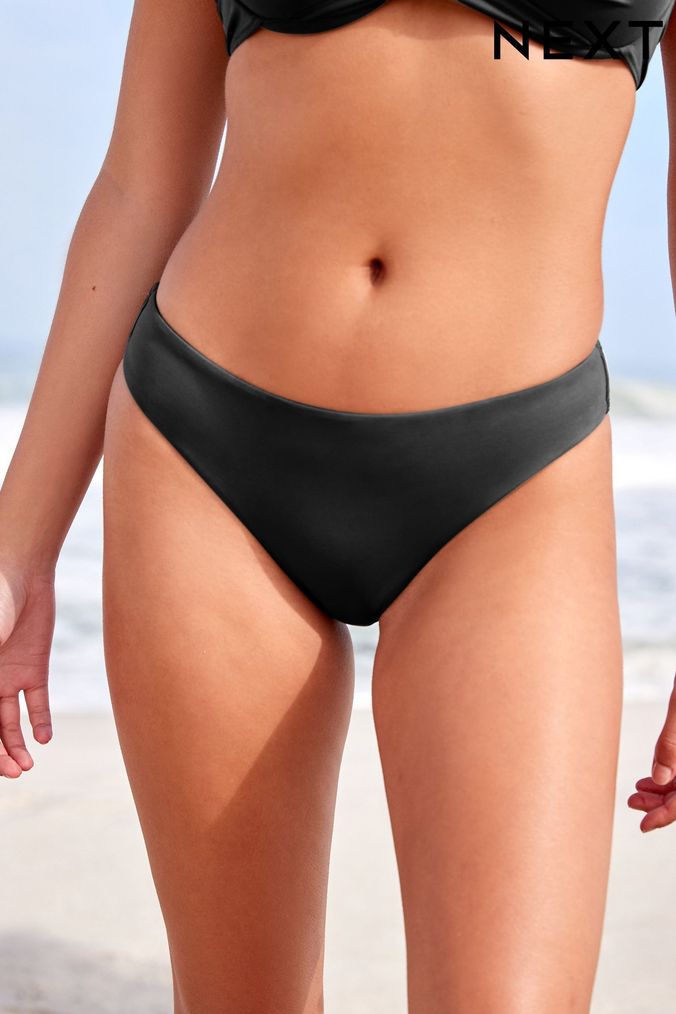 Plain black bikinis 2025