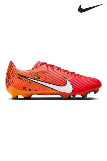 Nike Red Mercurial Zoom Vapor Firm Ground Football Boots (460325) | £83