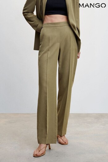 Mango Modal Suit Trousers (460538) | £50