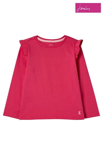 Joules Joya Purple Long Sleeve T-Shirt (460721) | £6 - £7