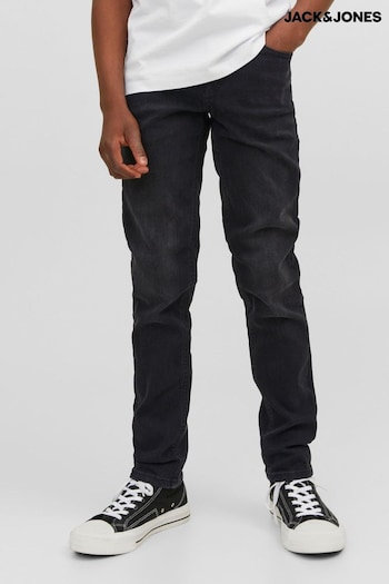 JACK & JONES Black Slim Fit Jeans Courte (460855) | £28