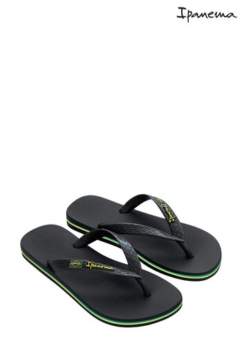 Ipanema Black Classic Sandals (460945) | £24