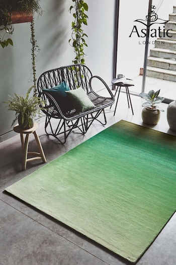 Asiatic Rugs Green Ombre Rug (461109) | £351 - £998