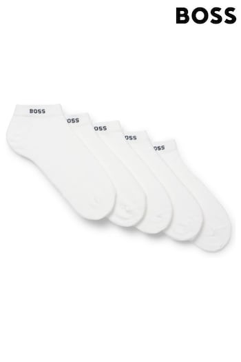 BOSS White Socks 5 Pack (461118) | £28