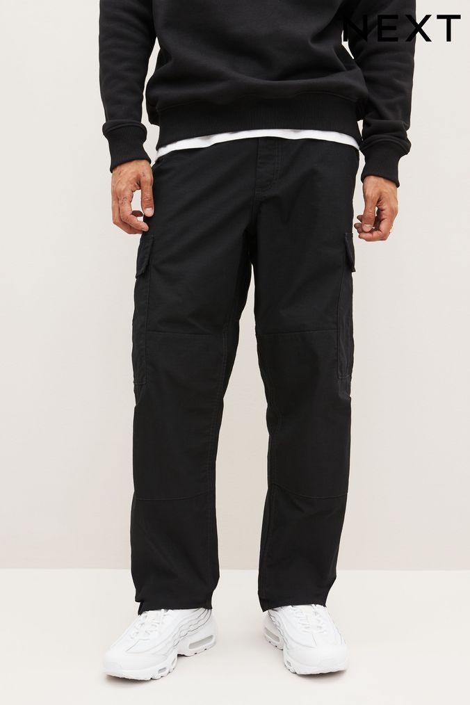 Men 100 Cotton Trousers Next Official Site